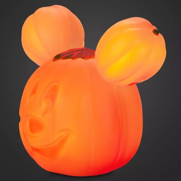 Mickey Mouse Light-Up Jack-o'-Lantern – Medium - Picture 4 of 6